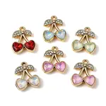 Alloy Rhinestone Pendants