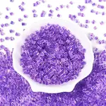 Transparent Inside Colours Glass Seed Beads