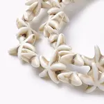 Synthetic Turquoise Beads Strands