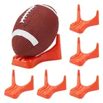 6Pcs PP Plastic Rugby Holders