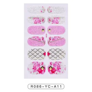 Full Wrap Gradient Nail Polish Stickers