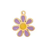 304 Stainless Steel Enamel Pendants