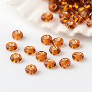 FGB 12/0 Grade A Round Glass Seed Beads