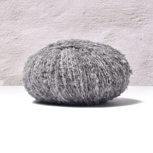 Lace Wool and Polyester Blended Yarn