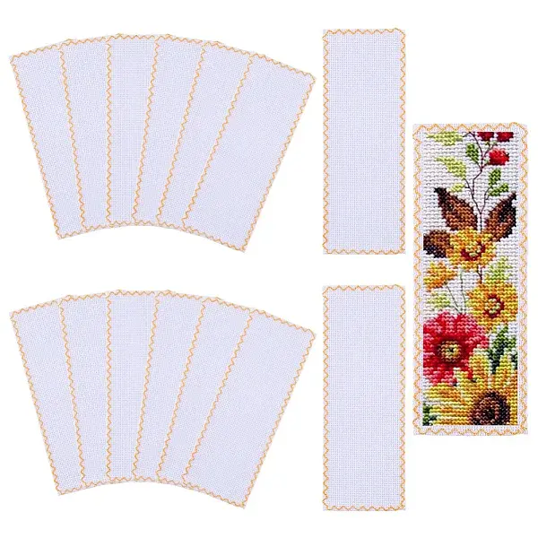 Cotton Bookmarks for Cross Stitch Making