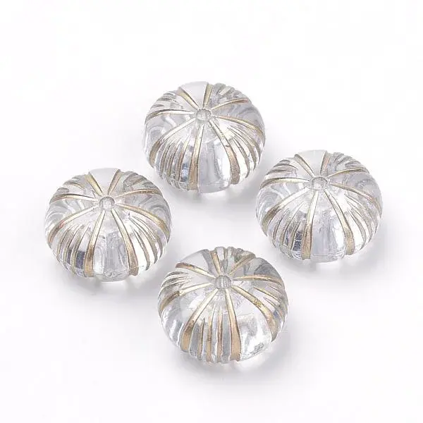 Plating Transparent Acrylic Beads