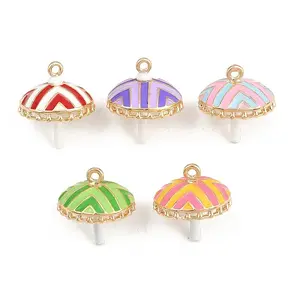 Alloy Enamel Pendants