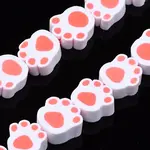 Handmade Polymer Clay Bead Strands
