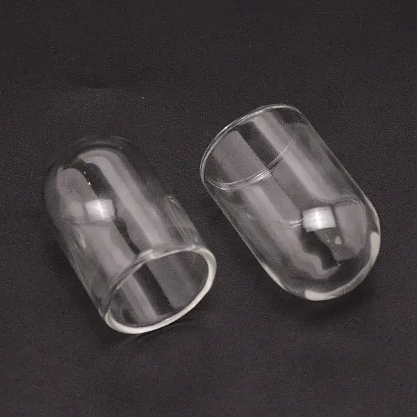 Mini Handmade Blown Glass Cover