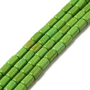 Synthetic Turquoise Beads Strands