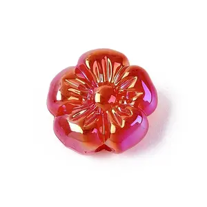 UV Plating Opaque Acrylic Beads