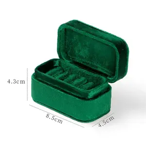 Velvet Rings Organizer Case