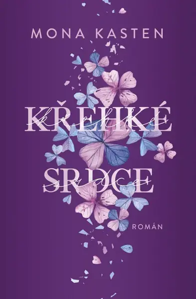 Křehké srdce (poškozená) - Mona Kasten