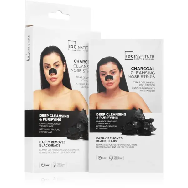 IDC Institute Charcoal maska na nos 5 ks