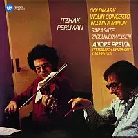 Itzhak Perlman – Goldmark: Violin Concerto - Sarasate: Zigeunerweisen CD