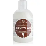 Kallos KJMN Professional Chocolate regeneračný šampón 1000 ml