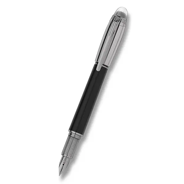 Montblanc StarWalker Ultra Black Doué plnicí pero, hrot F