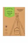 Táborákový rám Gentlemen's Hardware Campfire Tripod Set