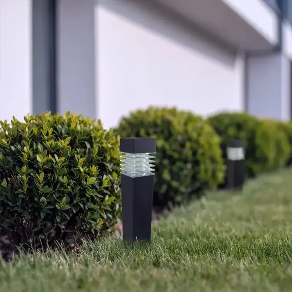 Solárna lampa KOSTKA TORRE AO-TO0640S