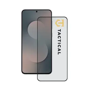Tactical Glass Shield 5D sklo pro Samsung Galaxy S25 FE, černé