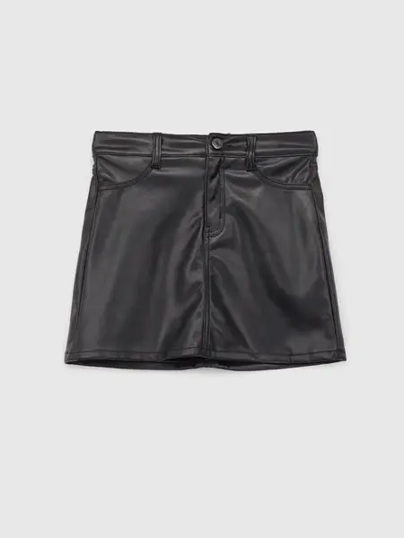 GAP Children's faux leather skirt - Girls