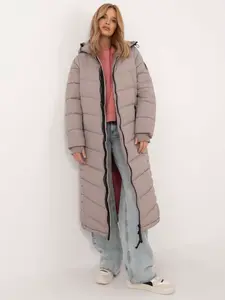 Coat - D51160XB44540A1 - dark beige