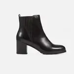 Black women's ankle boots Geox New Lise Np Abx - Women's
