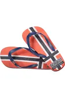 Pánske červené žabky Norway 1963