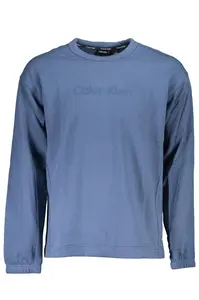 Modrá pánska mikina Calvin Klein