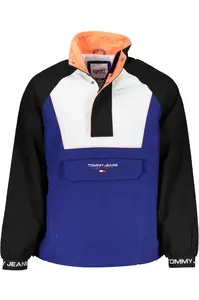 Pánska športová bunda Tommy Hilfiger modrá