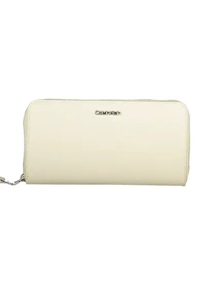 Dámska béžová peňaženka Calvin Klein