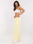 Sweatpants-RV-DR-A748.72-Light Yellow