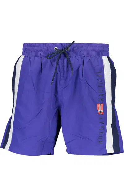 NORWAY 1963 BLUE MEN'S BOTTOM COSTUME
