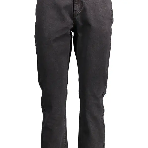 Čierne dámske rifle Desigual