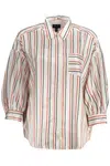 GANT LONG SLEEVE SHIRT WOMEN WHITE