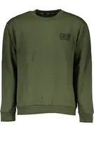 Cavalli Class zelená pánska mikina