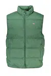 TOMMY HILFIGER GREEN MEN'S SLEEVELESS