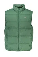 TOMMY HILFIGER GREEN MEN'S SLEEVELESS