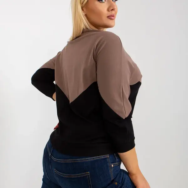 Blouse-RV-BZ-8462.40P-brown