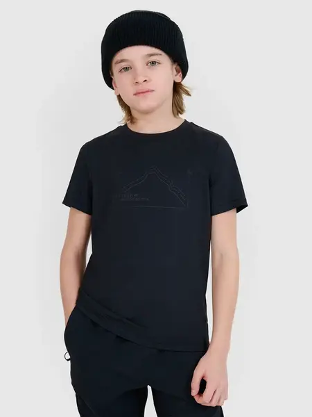 Boys' functional T-shirt 4F