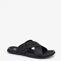 BIG STAR SHOES Pánske Kožené Sandały S Prackou Big Star