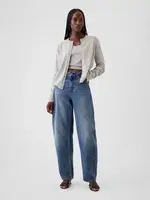 GAP Jeans Barrel High Rise - Women's