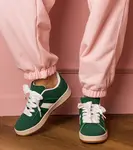 Gemre Zelené tenisky dámske športové Joma