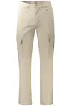 GUESS JEANS MEN'S GREEN PANTS