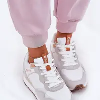 BIG STAR SHOES Semišové Ľahké Športové Topánky Pre Ženy Big Star