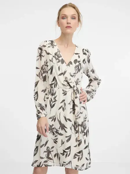 Grey women's knee-length dress ORSAY - Women's