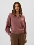 GAP Oversize Sweatshirt with Logo - Ladies