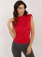Blouse-DHJ-BZ-19978.95-red