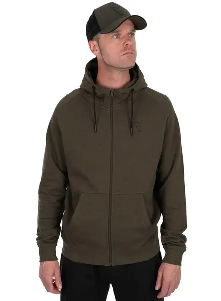 Fox mikina Collection Lightweight Hoodie Green Black vel.L