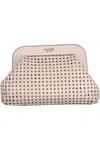 GUESS JEANS WOMEN'S BAG PINK